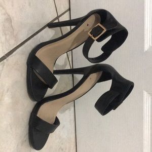 Matte Black high heels about 4.5 inches